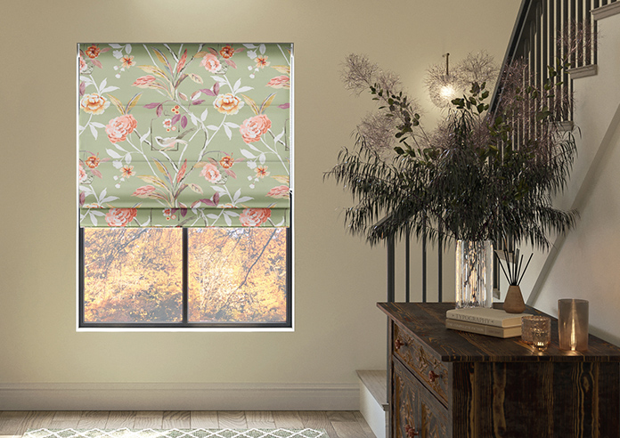 Abigail, Sage - Roman Blind - Image 3